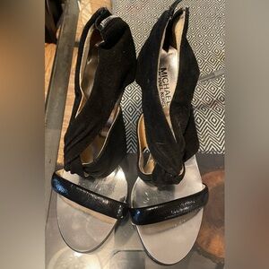 Michael Kors opened toes heels